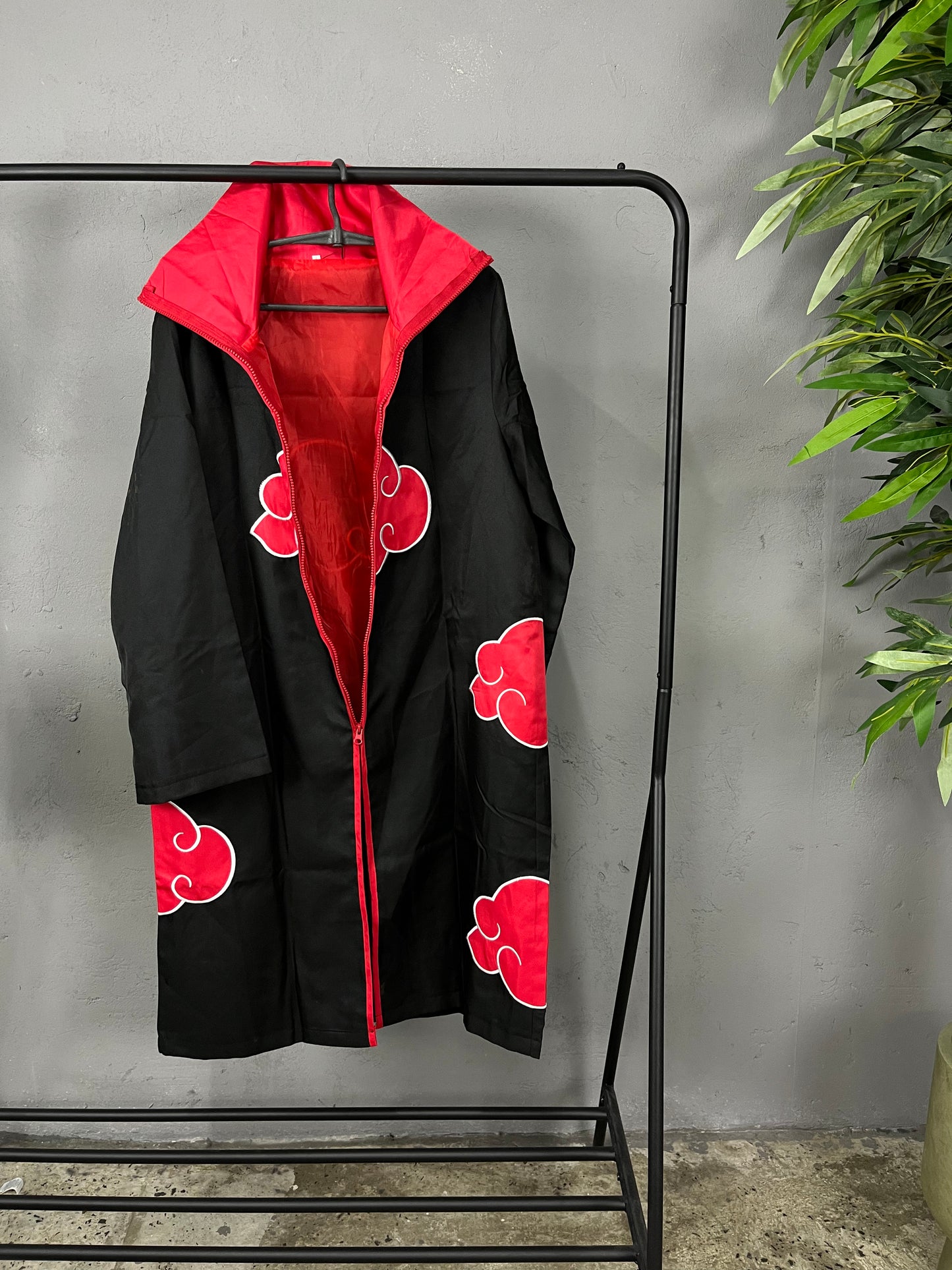 UCHIHA ITACHI AKATSUKI TRENCH CLOAK JACKET