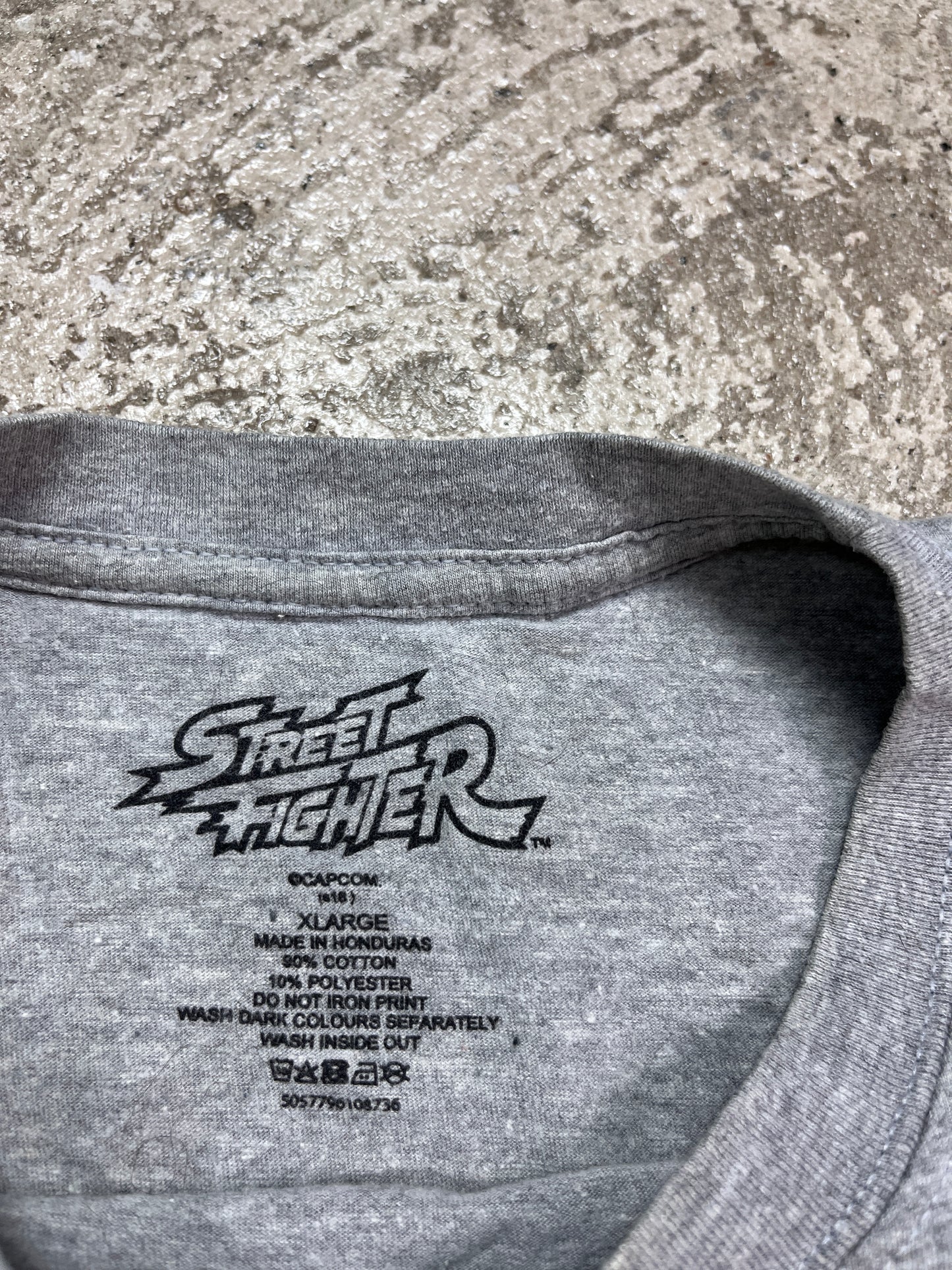 STREET FIGHTER "CHARACTER SELECT" TEE