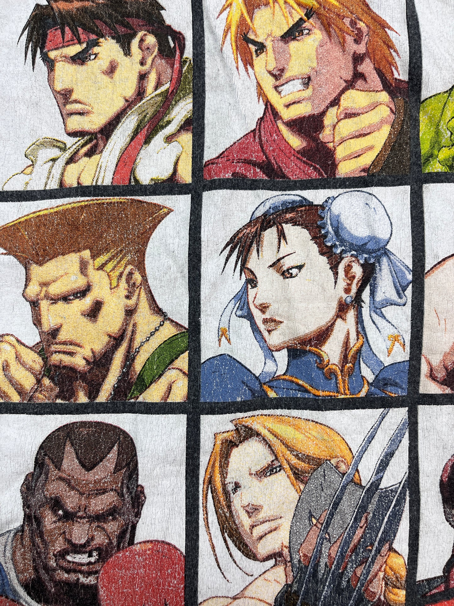 STREET FIGHTER "CHARACTER SELECT" TEE