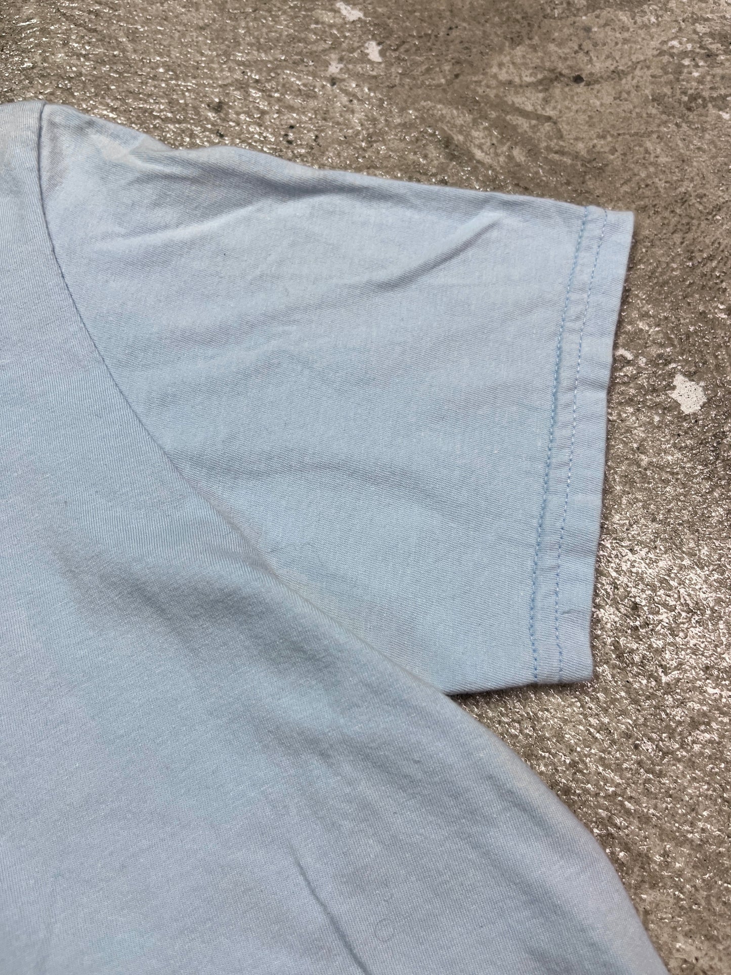 OASIS BABY BLUE OG LOGO TEE