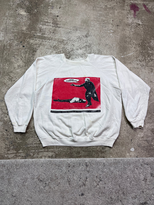 1988 SHAKESPEARE THEATRE CHICAGO FADED SWEATSHIRT