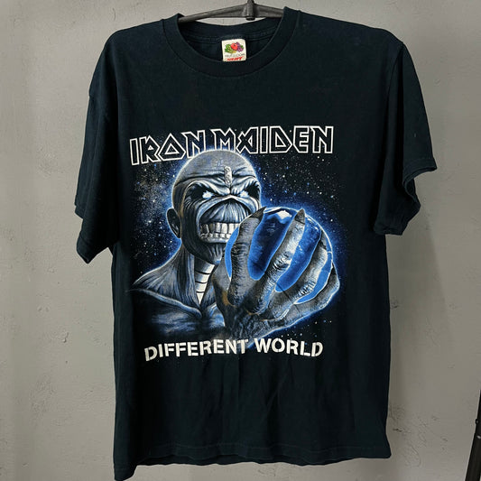 2005 IRON MAIDEN "DIFFERENT WORLD" TEE