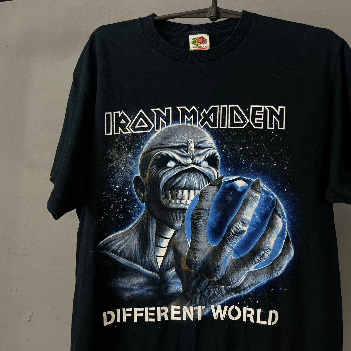 2005 IRON MAIDEN "DIFFERENT WORLD" TEE