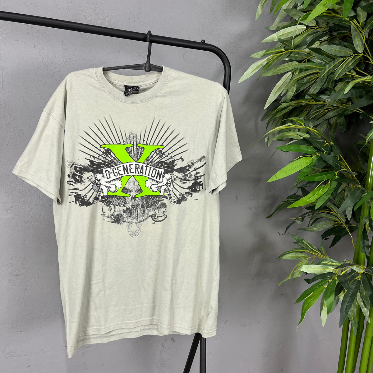 WWE "D-GENERATION X" TEE 2000s