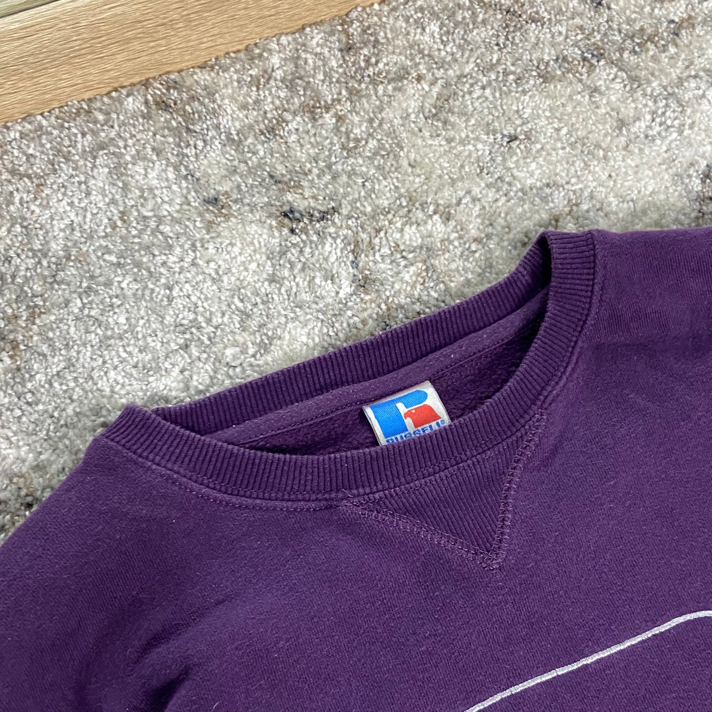 1990s RUSSELL ATHLETIC HEAVY SUNFADED SWEATSHIRT