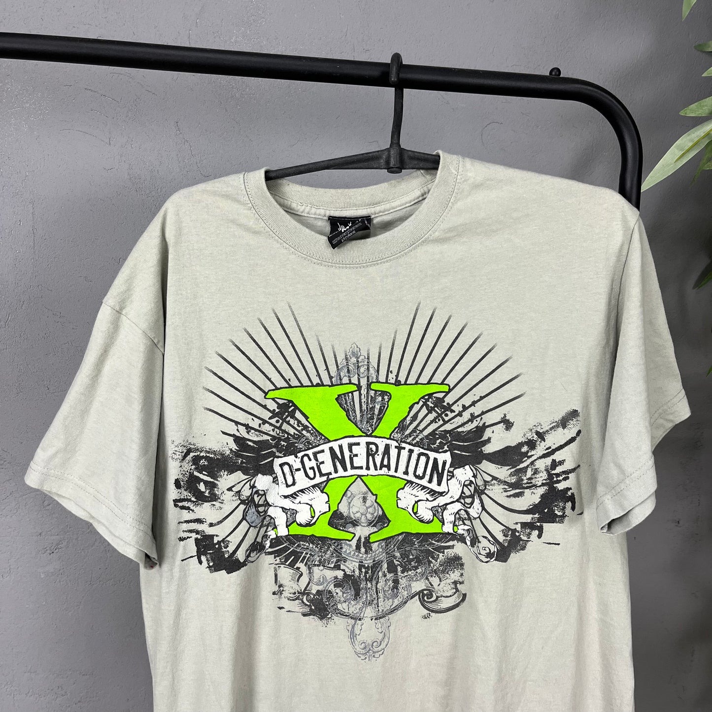 WWE "D-GENERATION X" TEE 2000s
