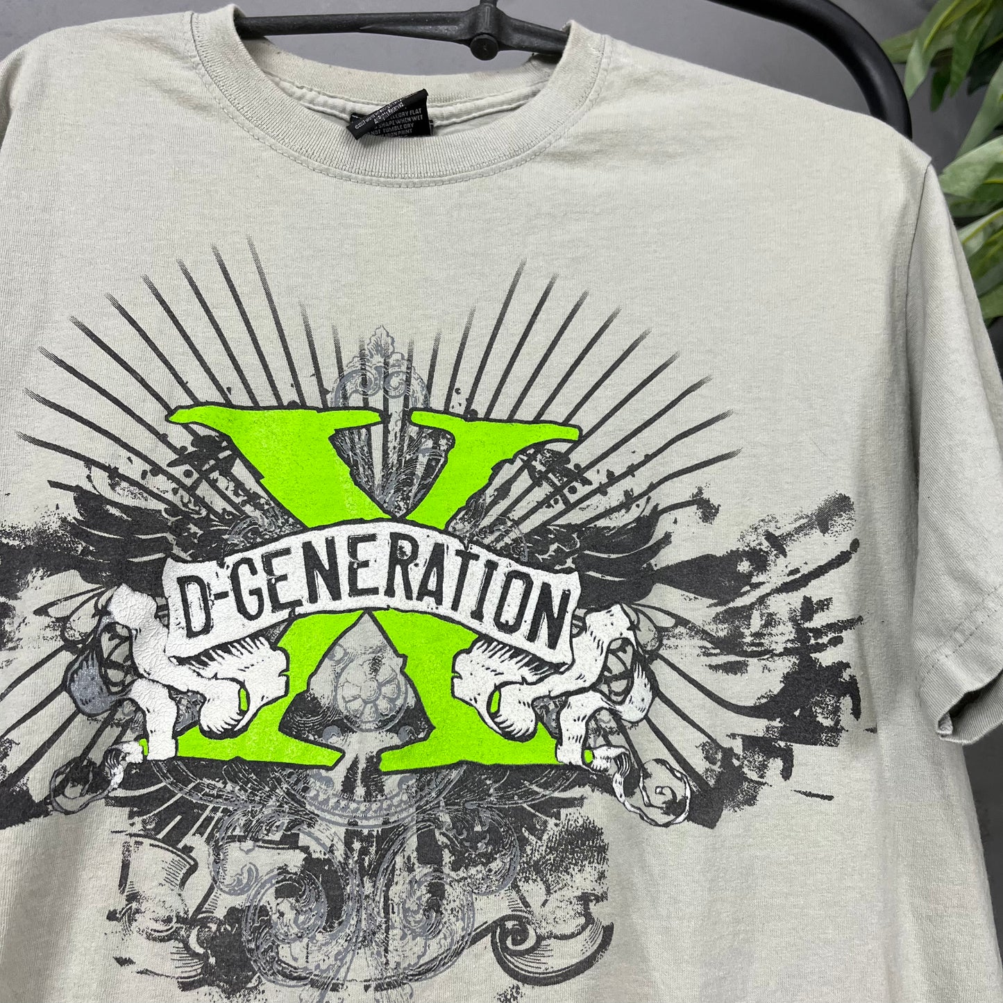 WWE "D-GENERATION X" TEE 2000s