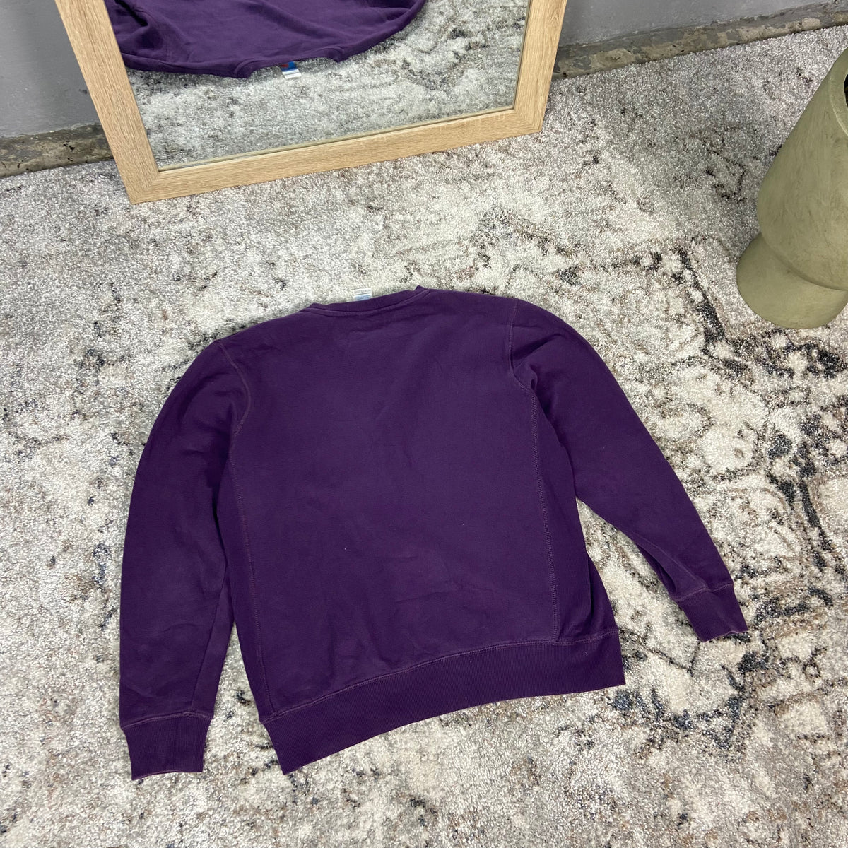 1990s RUSSELL ATHLETIC HEAVY SUNFADED SWEATSHIRT