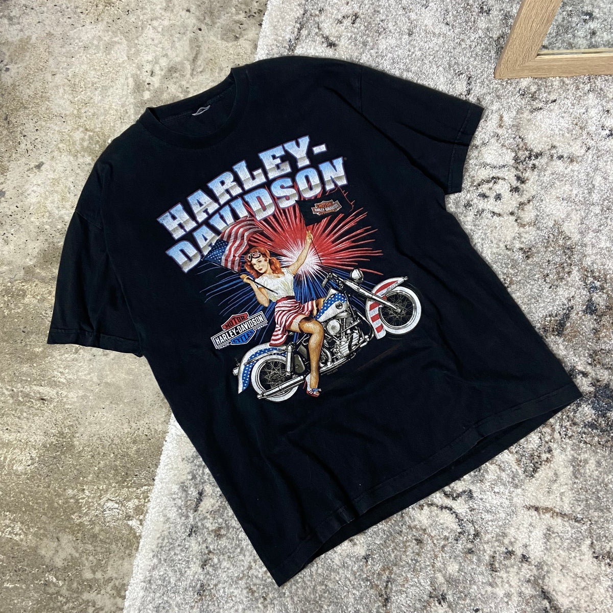 HARLEY DAVIDSON NY CITY TEE 2000s