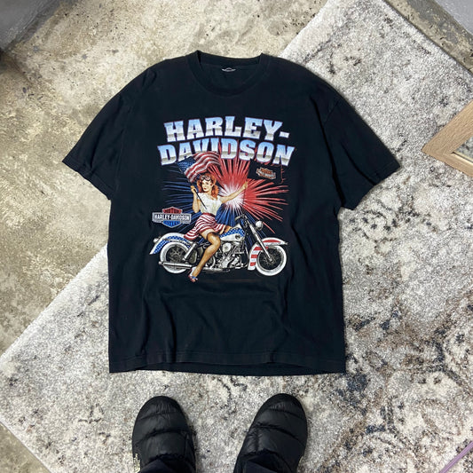 HARLEY DAVIDSON NY CITY TEE 2000s