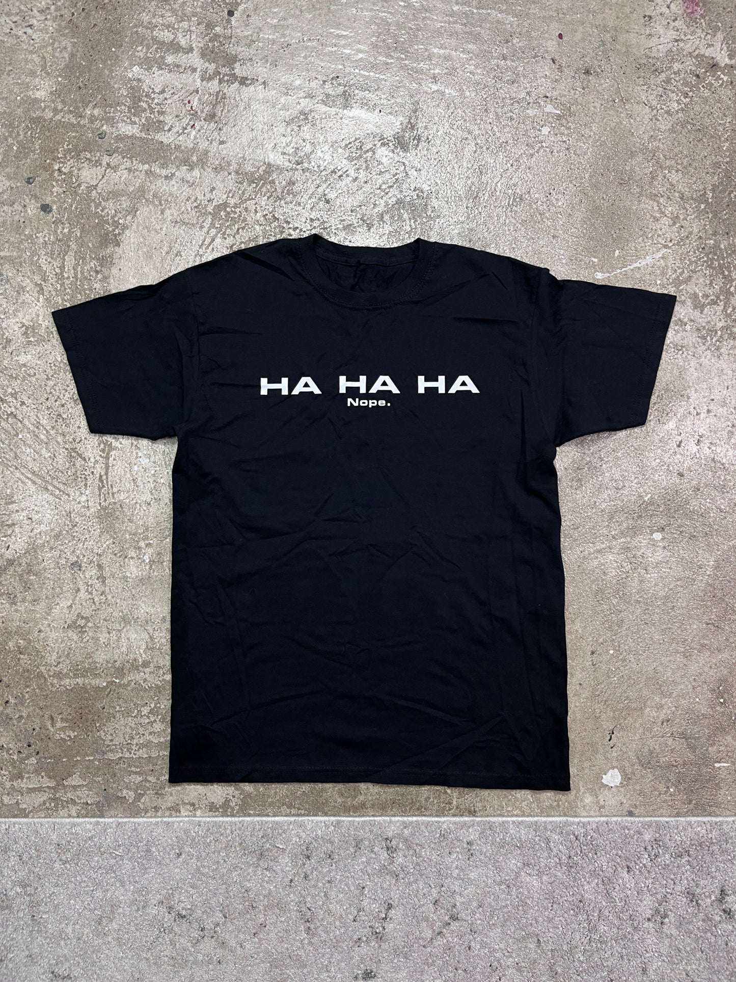 HA HA HA nope. Y2K TEE