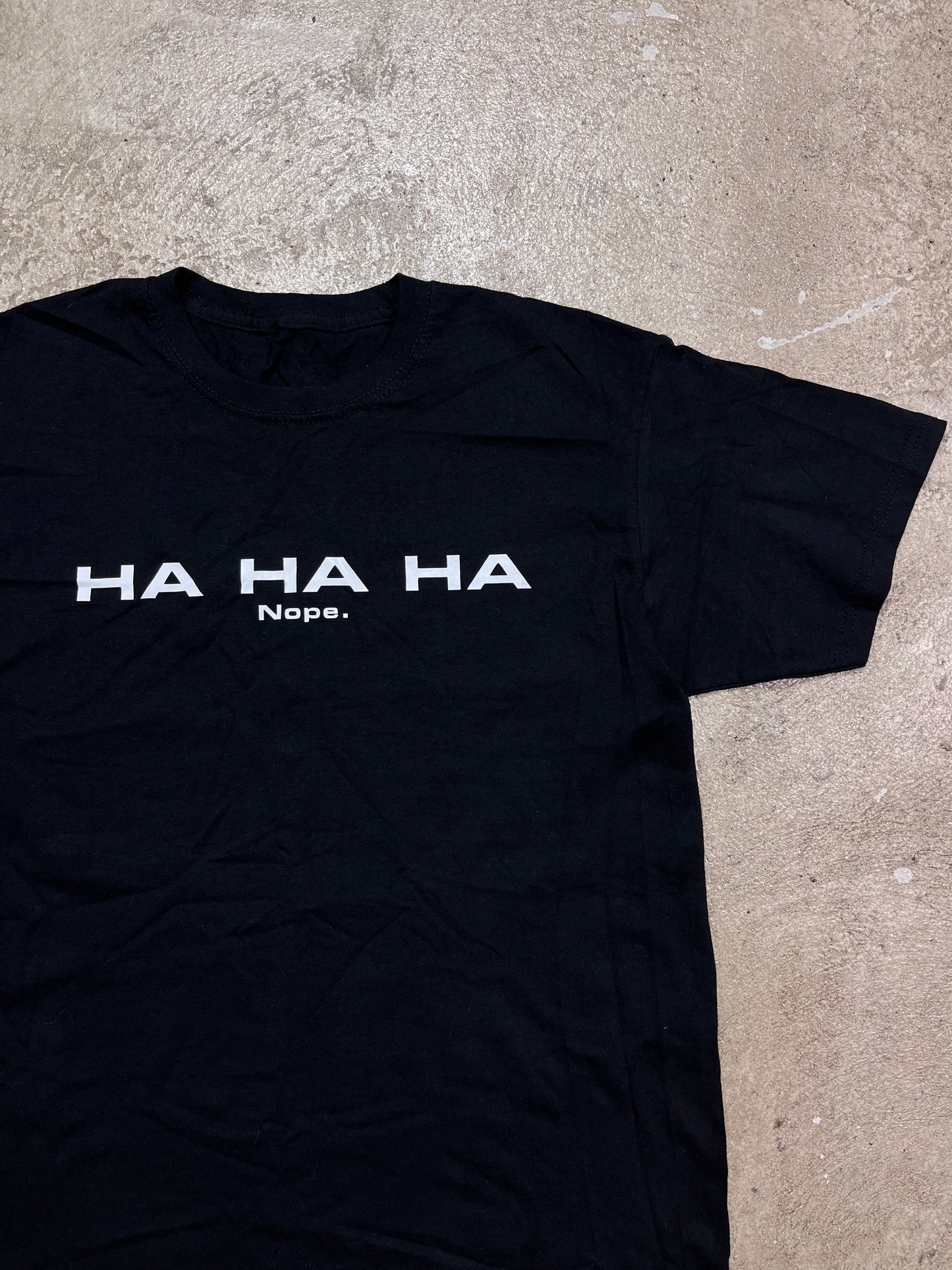 HA HA HA nope. Y2K TEE