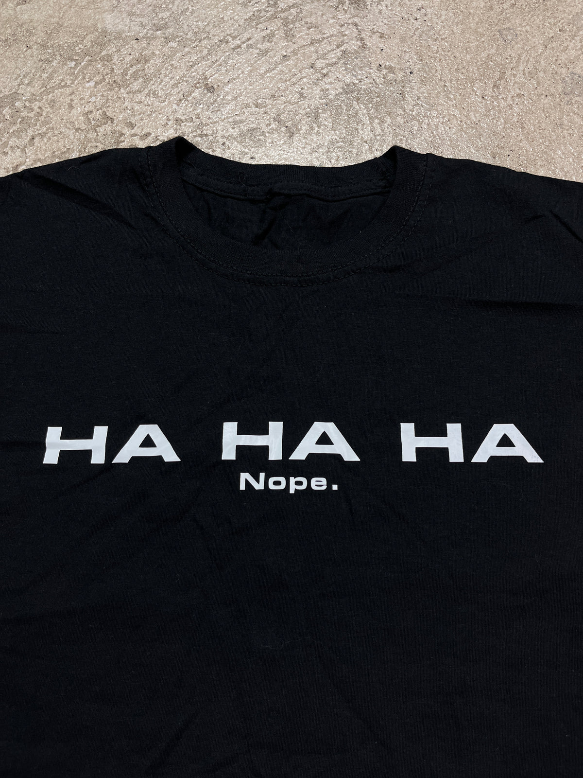 HA HA HA nope. Y2K TEE