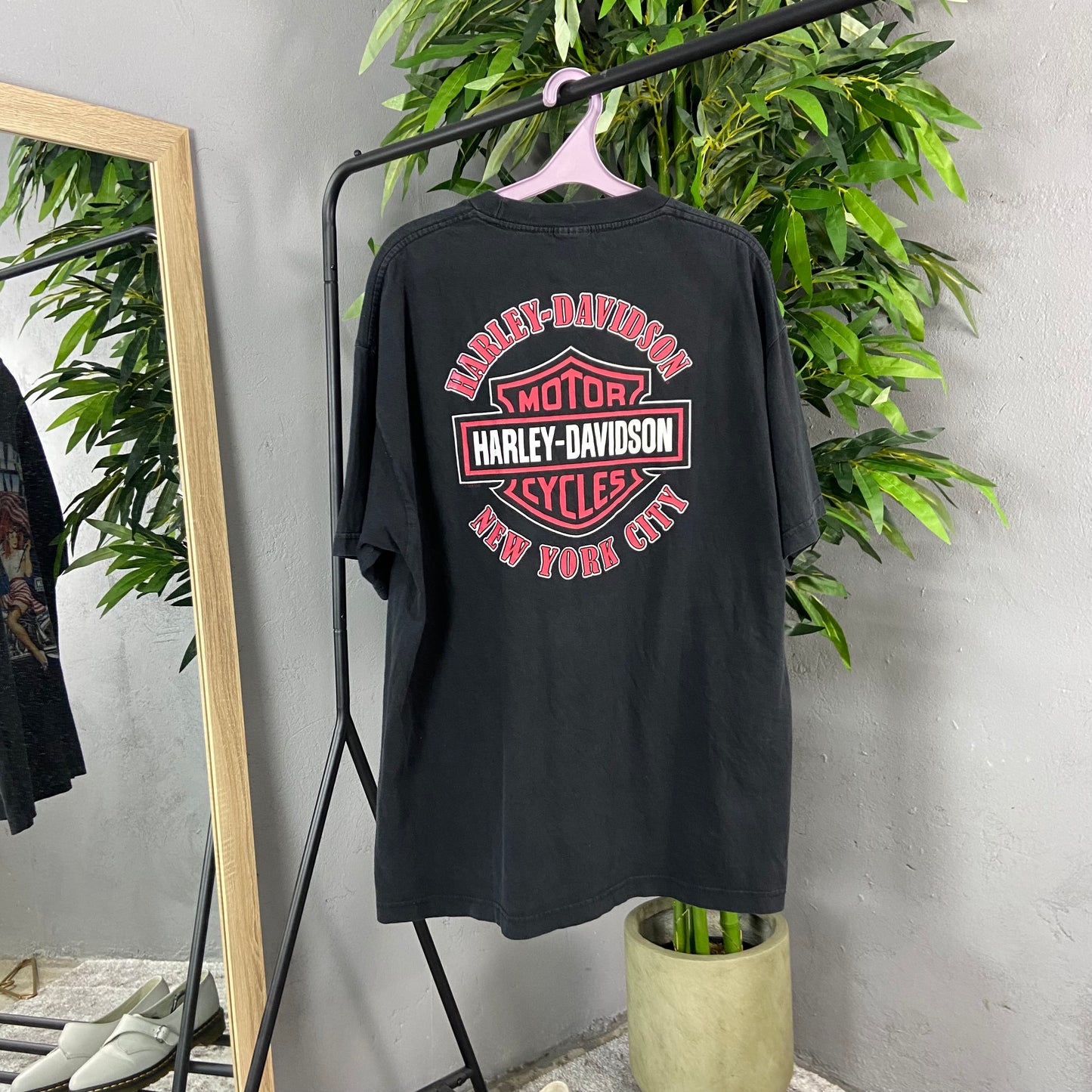 HARLEY DAVIDSON NY CITY TEE 2000s