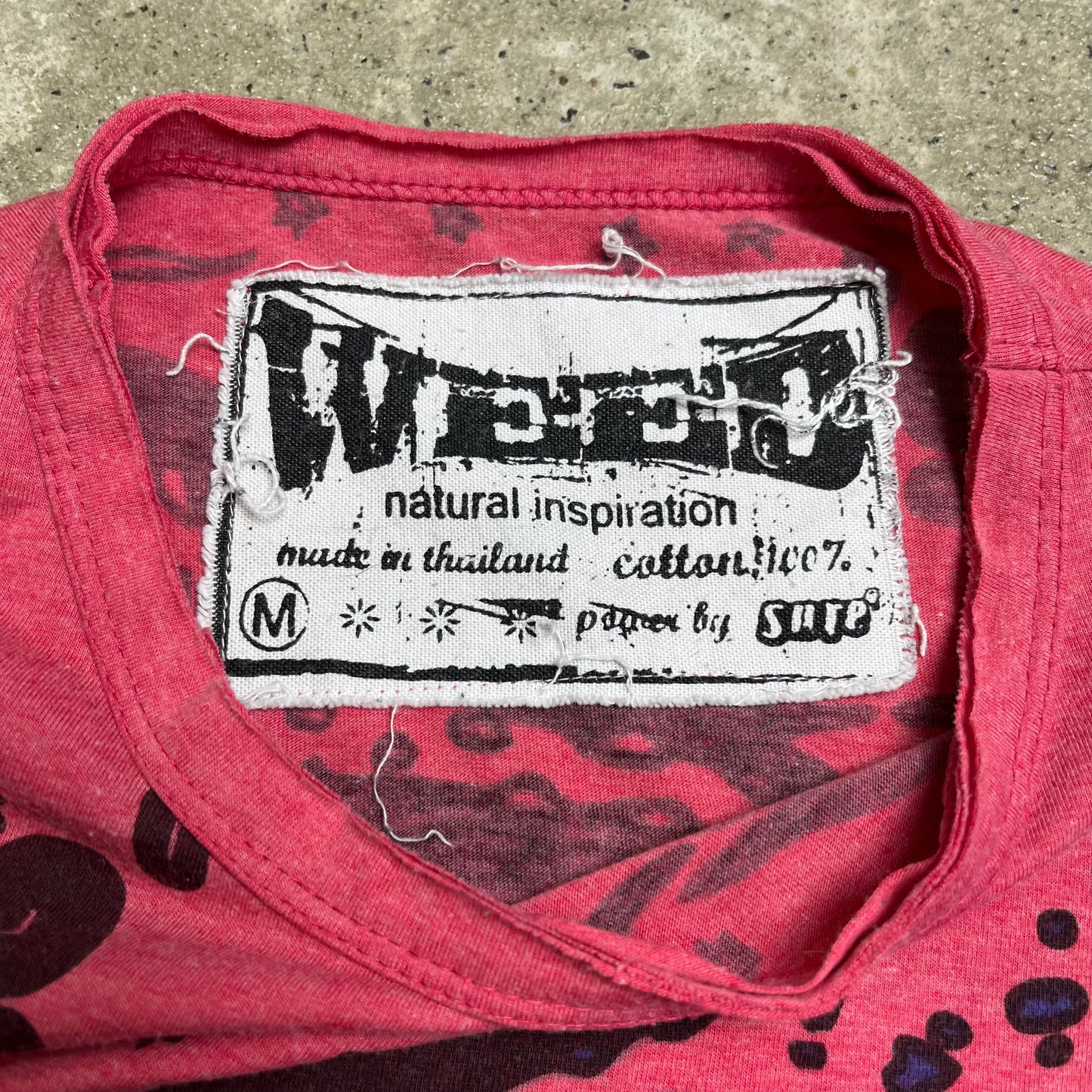 SURE MAGIC MUSHROOMS by MOON FLOWER TEE 2000s