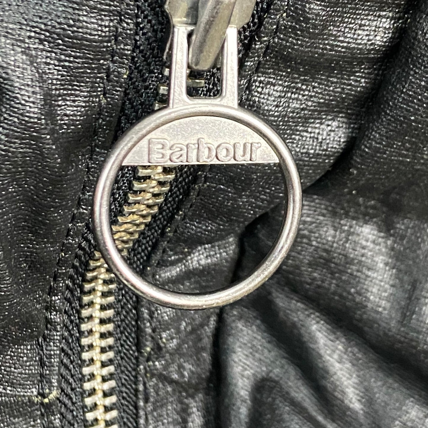 BARBOUR BEACON ARCHIVE 2009 LIGHTWEIGHT LINEN COATED UTILITY FIELD JACKET