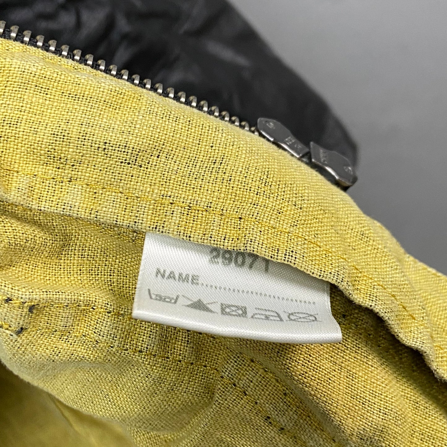 BARBOUR BEACON ARCHIVE 2009 LIGHTWEIGHT LINEN COATED UTILITY FIELD JACKET
