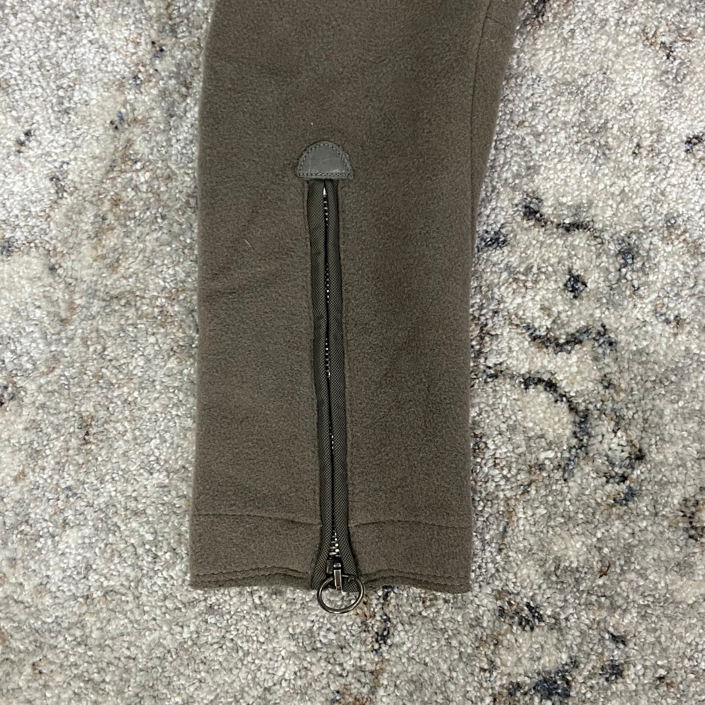 DIESEL TRUCKISTAN KING COBRA LIMITED 2001 FADED WOOL COAT