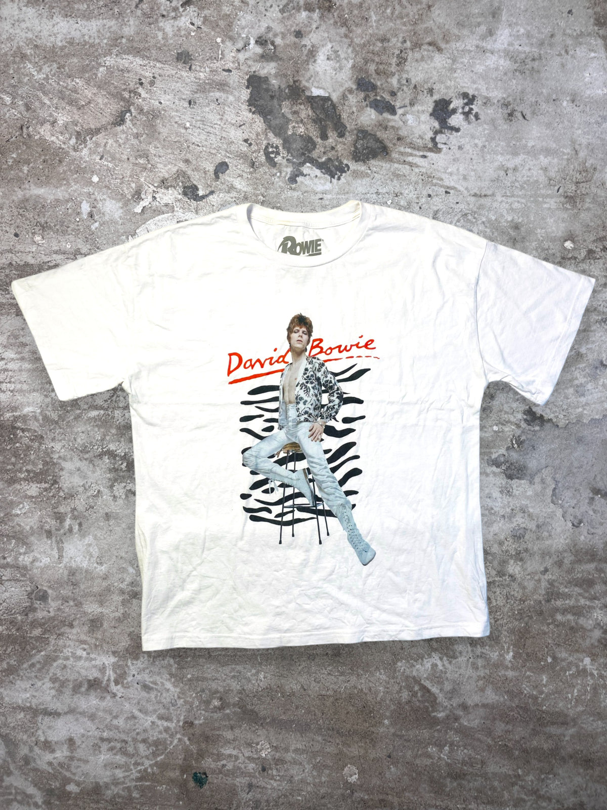 DAVID BOWIE GLAM TEE