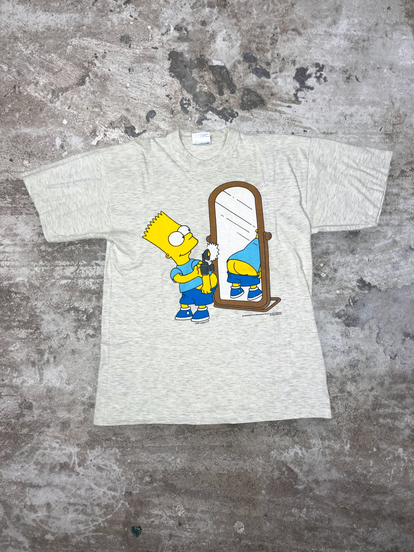 1999 THE SIMPSONS EL BARTO AY CARAMBA ASS TEE