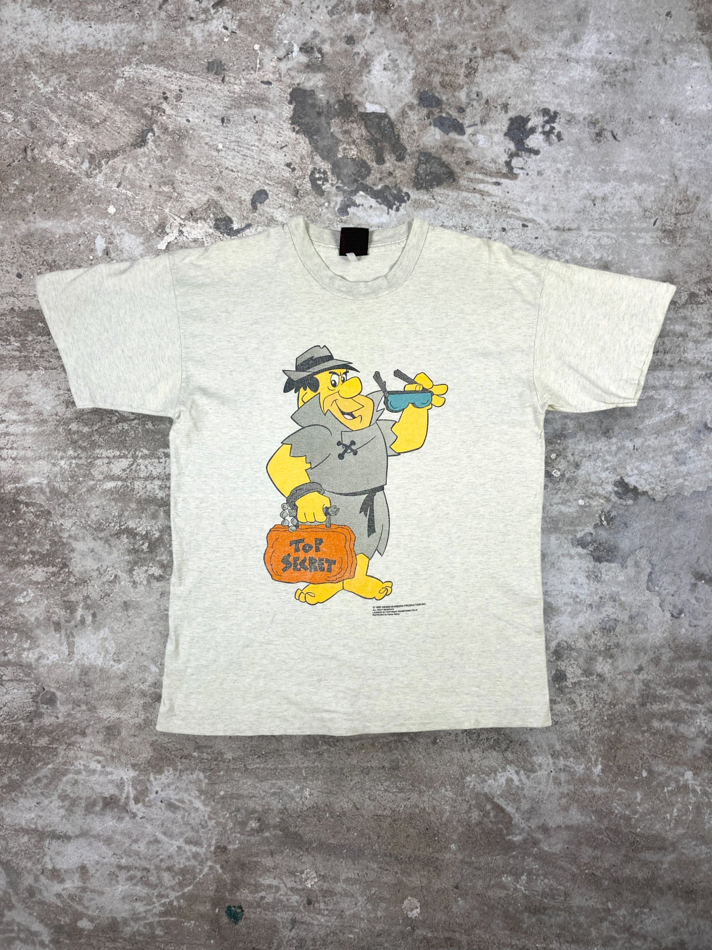 1995 FLINTSTONES "TOP SECRET" SINGLE STITCH TEE