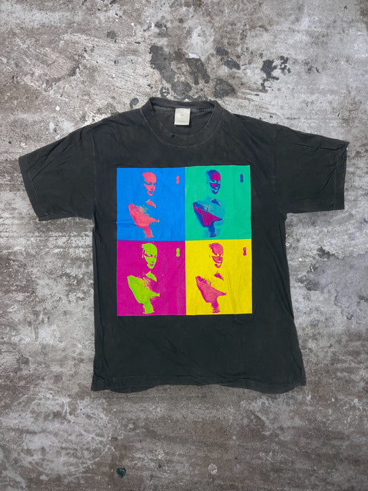 ELVIS COSTELLO & THE ATTRACTIONS "USELESS BEAUTY" TEE 1980s