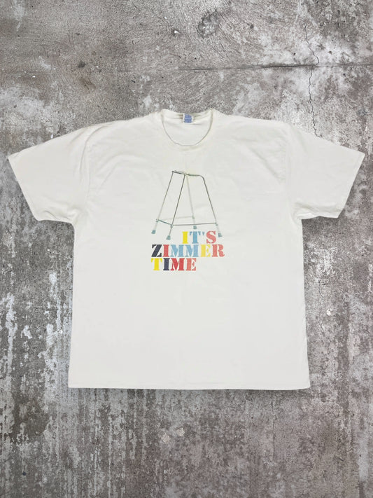 2000s STONE ROSES "IT'S ZIMMER TIME!" TEE