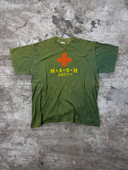 2004 "M*A*S*H 4077" SUNFADED TEE