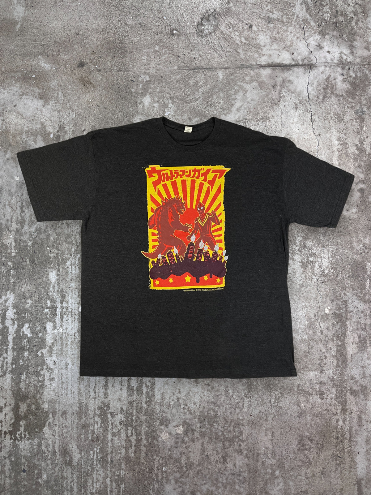1998 JAPANESE GODZILLA TEE