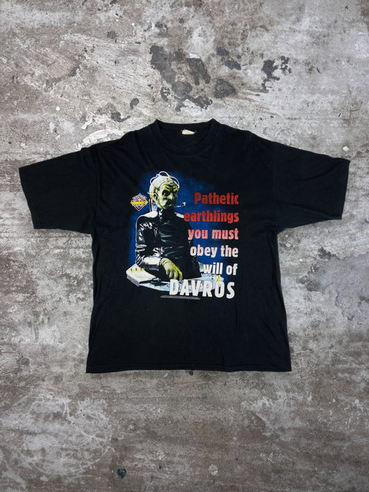 1973 DOCTOR WHO DAVROS ARCHIVE TEE