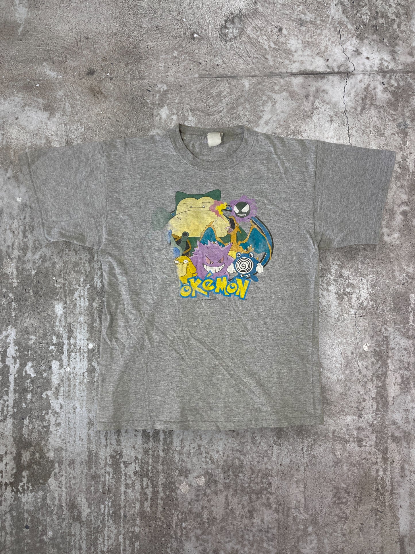 1990s POKEMON FADED TEE