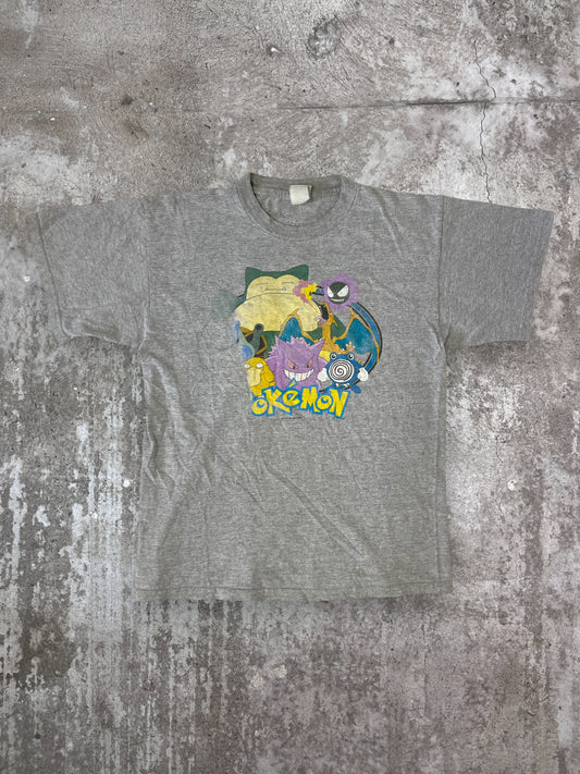 1990s POKEMON FADED TEE