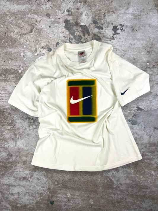 1990s NIKE CHALLENGE COURT BIG LOGO TEE