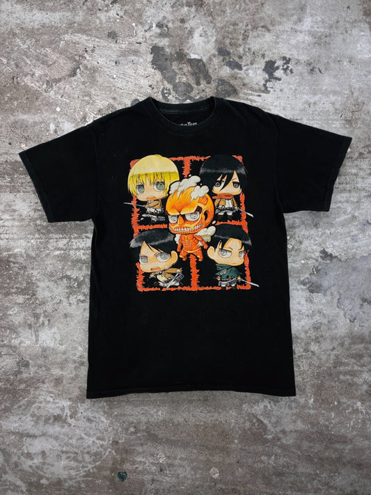 ATTACK ON TITAN CUTE ANIME TEE