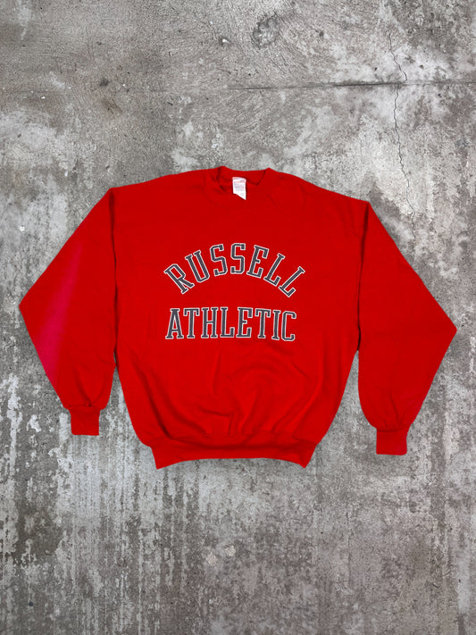 1980s RUSSELL ATHLETIC HEAVY FADED SWEATSHIRT