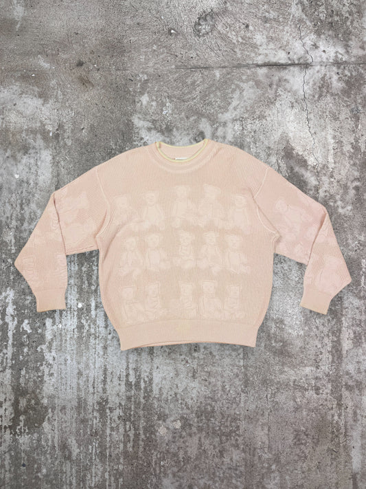 1980s CARLO COLUCCI GUMMI BEARS SWEATER