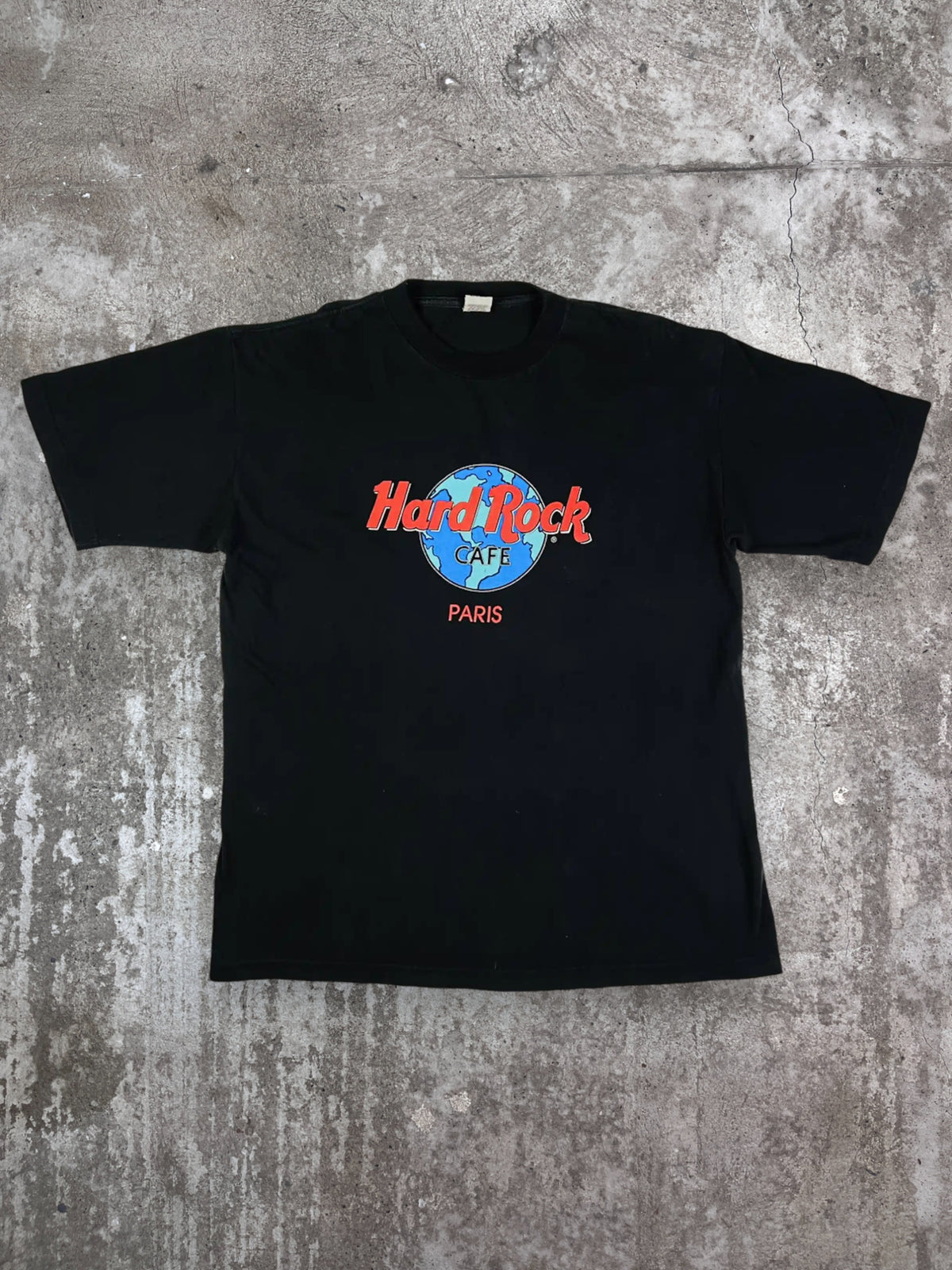 PARIS HARD ROCK CAFE TEE 1990s
