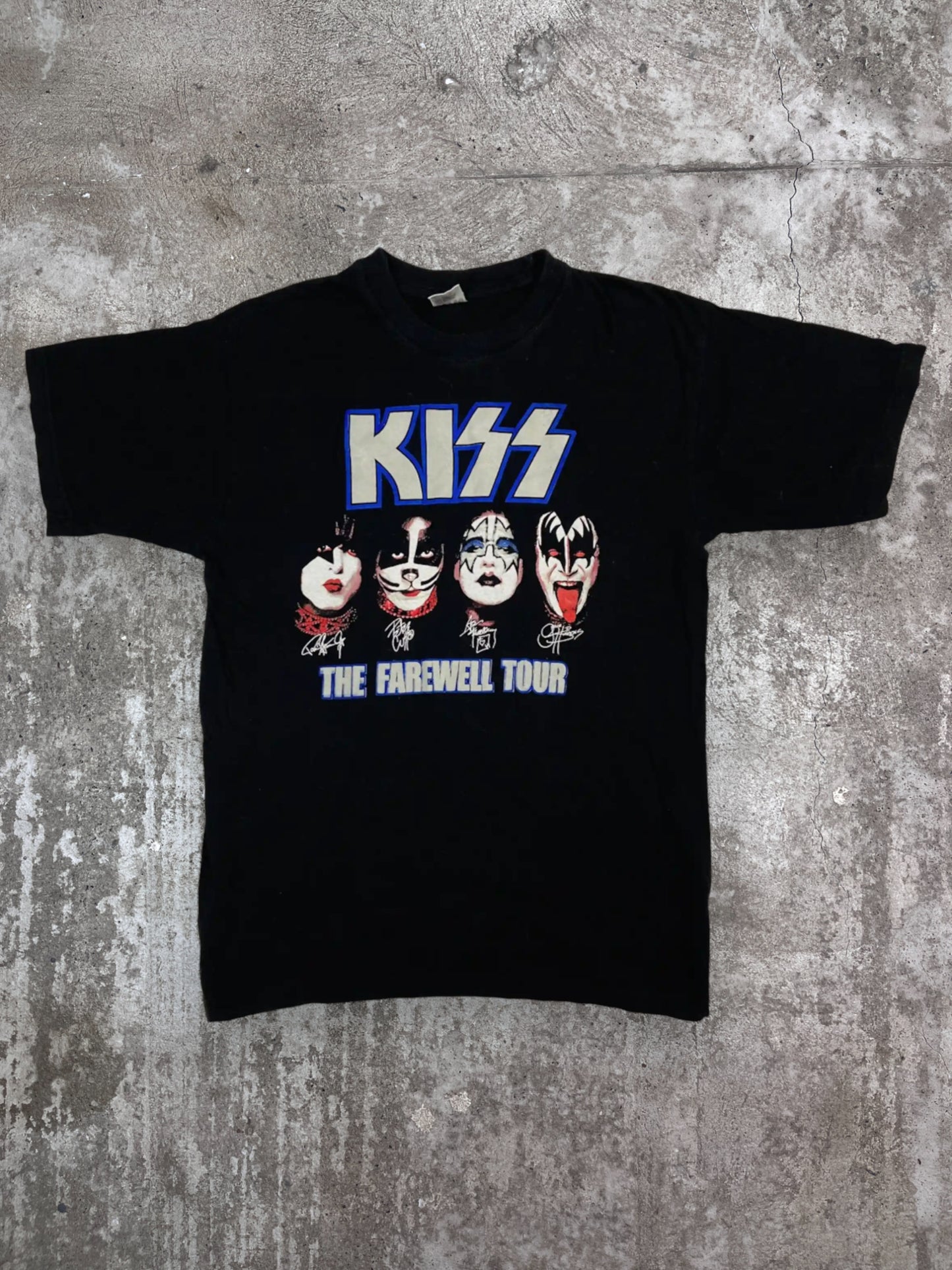 2000s KISS "THE FAREWELL TOUR" TEE