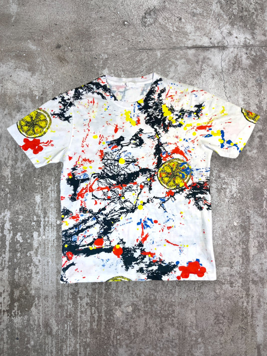 2000s STONE ROSES OVERPRINTED TEE