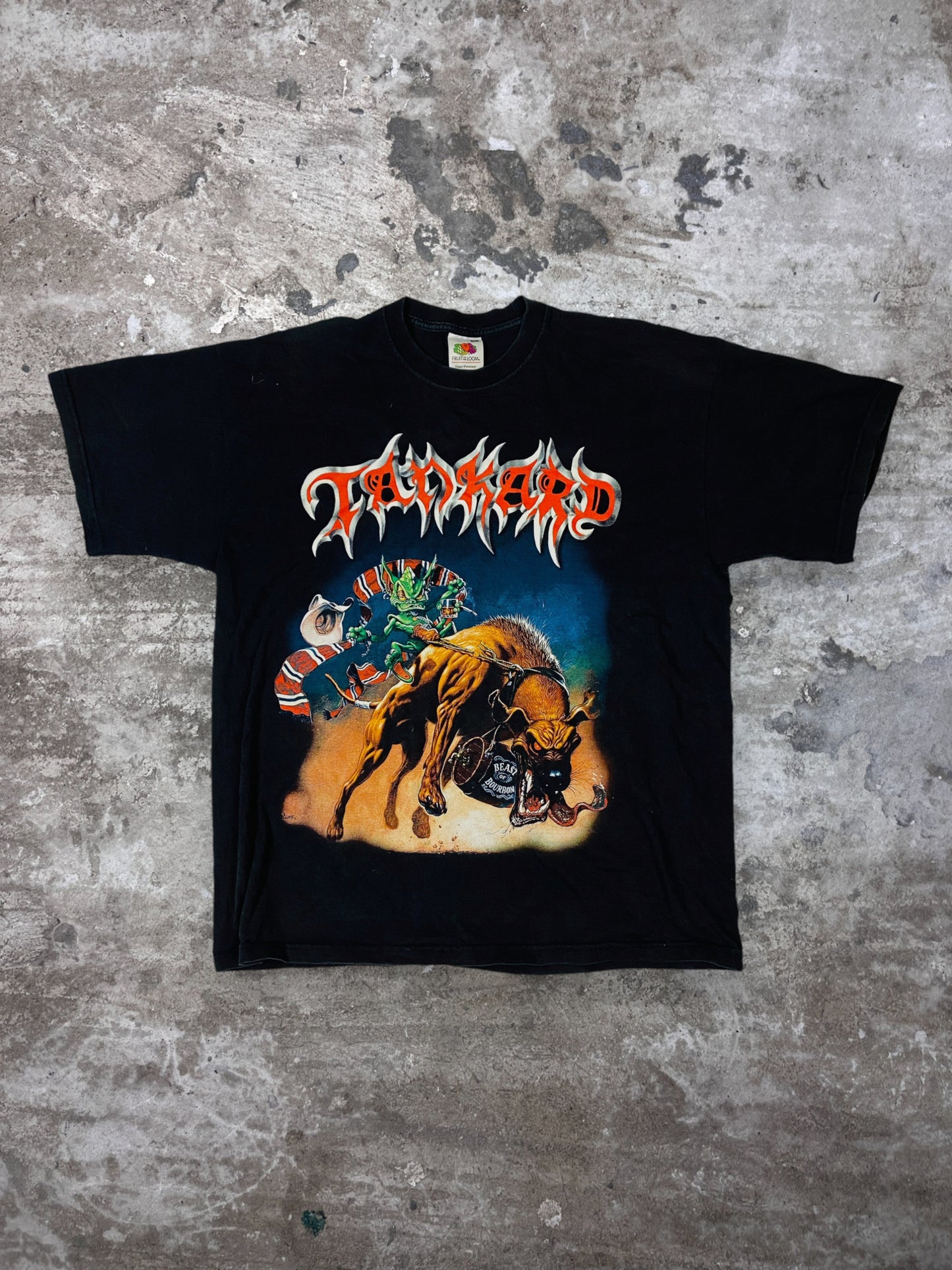 DIE WITH A BEER IN YOUR HAND! 2004 TANKARD TEE