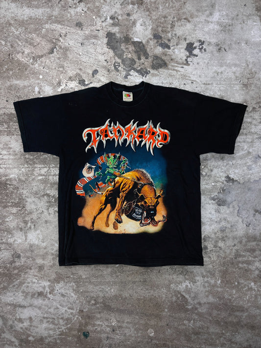 DIE WITH A BEER IN YOUR HAND! 2004 TANKARD TEE