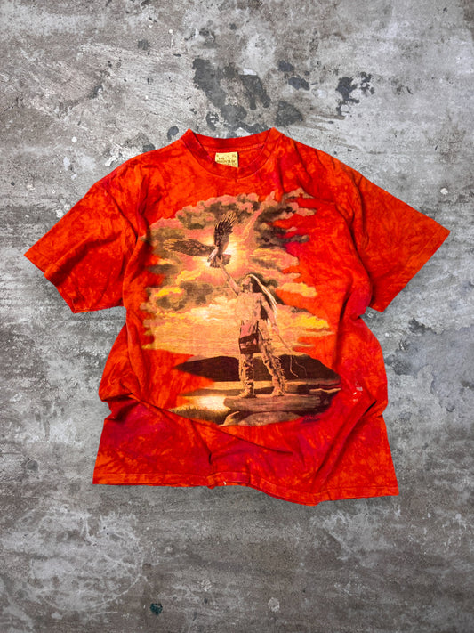1997 MOUNTAIN CRAIG TENNANT DISTRESSED TEE
