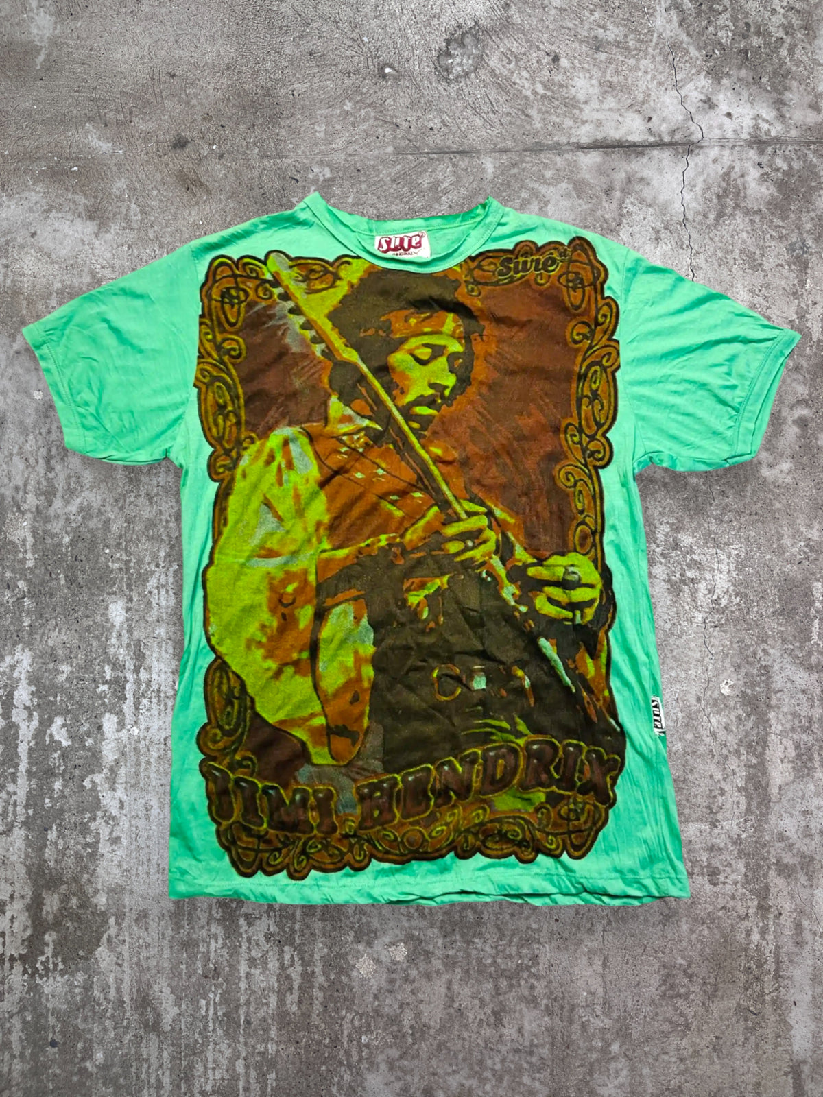JIMI HENDRIX SURE TEE 2000s