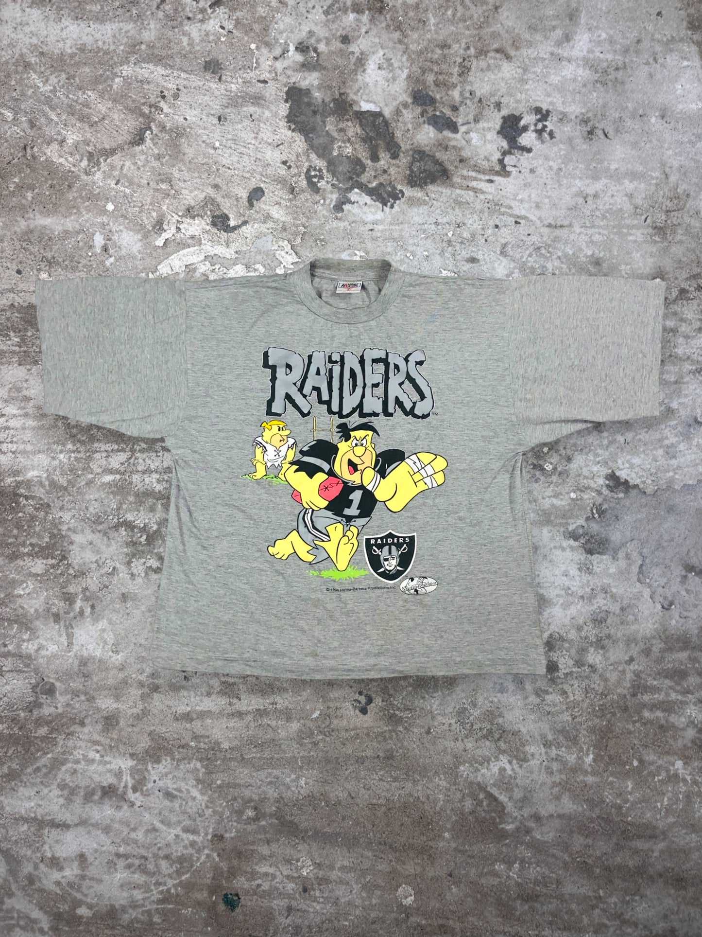 1994 RAIDERS x FLINTSTONES TEE