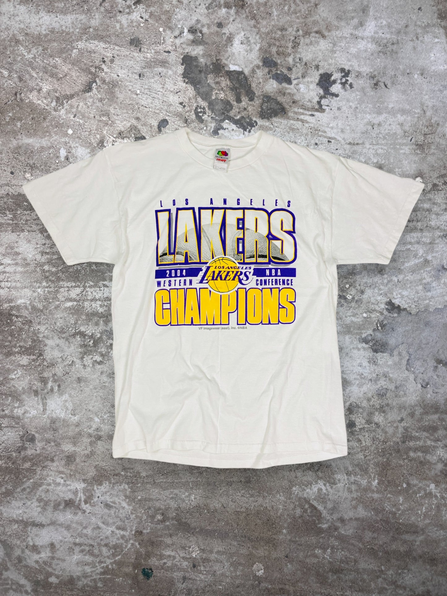 2004 LAKERS LOS ANGELES TEE