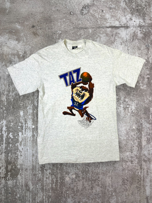 1996 TASMANIAN DEVIL LOONEY TUNES BASKETBALL TEE
