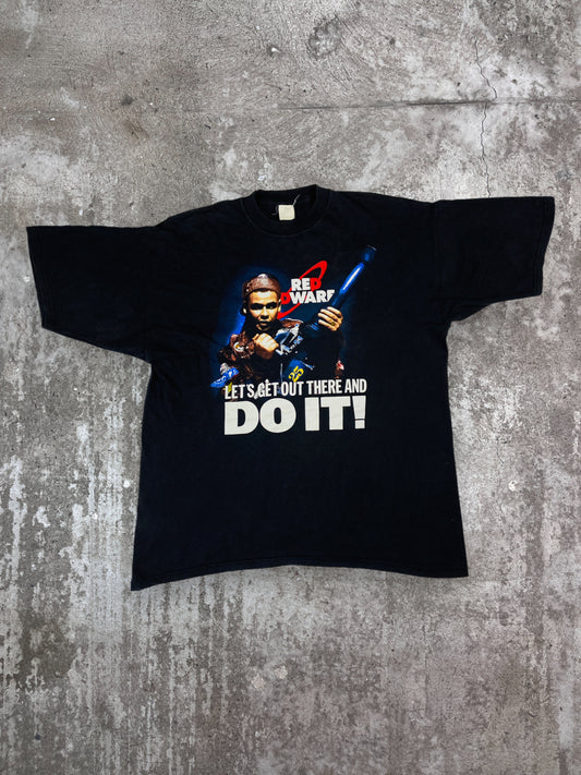 RED DWARF TWAT IT! 1980s TEE