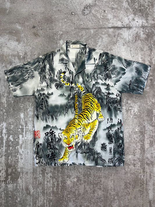JAPANESE TIGER SHIRT 1990s