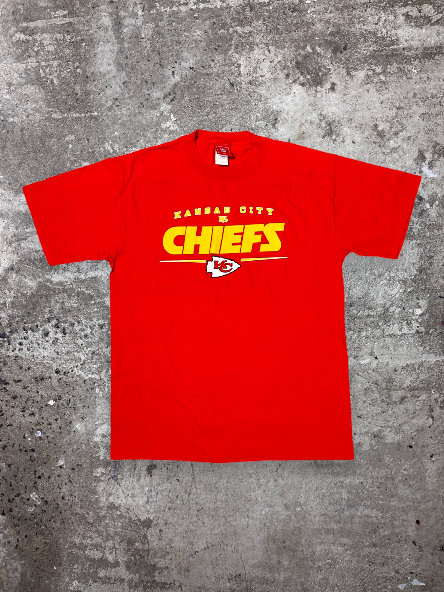 KANSAS CITY CHIEFS 1990s DEADSTOCK TEE
