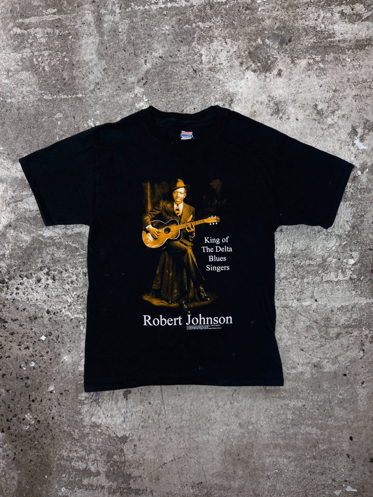 1991 ROBERT JOHNSON KING OF BLUES TEE